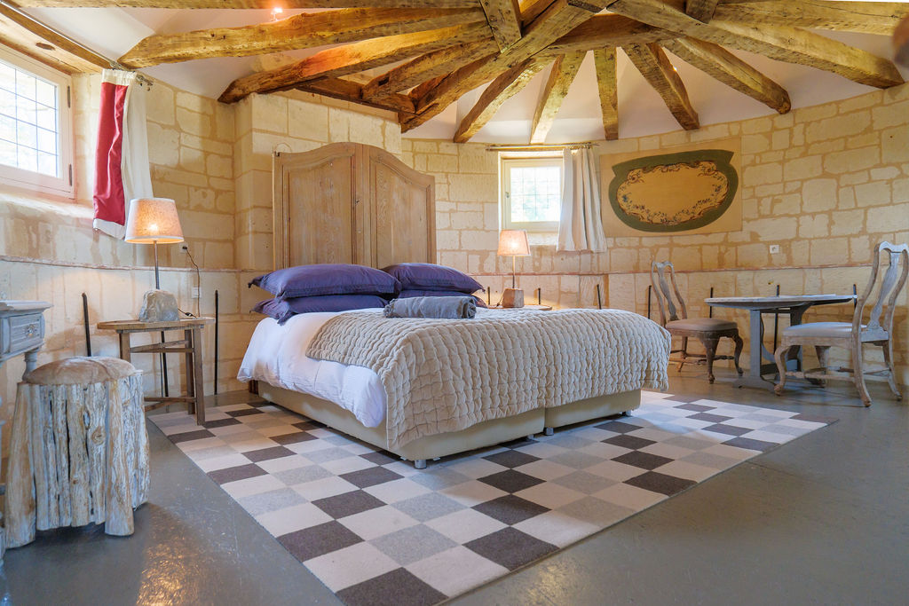 Nos chambres & suites au Château de Candes